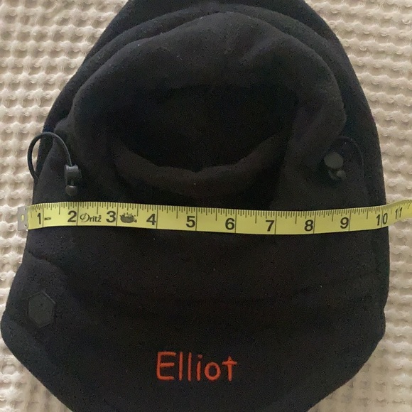 ‘Elliot’ embroidered Fleece balaclava - Picture 4 of 5